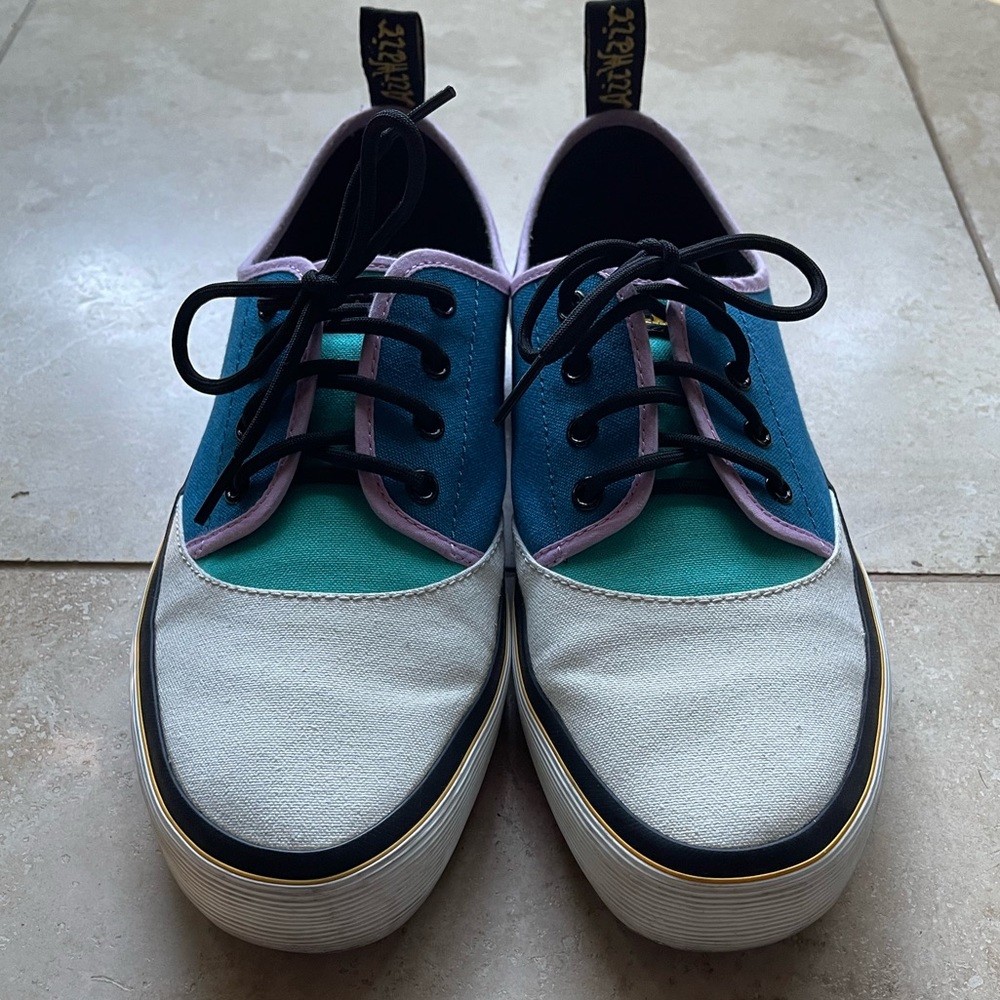 Dr Martens Jacy multicolor canvas shoes UK9/US11
